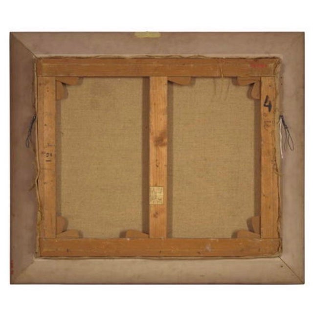 French 1950 Jacques Lagrange (French, 1917-1995) Still Life With a Goose For Sale - Image 3 of 3