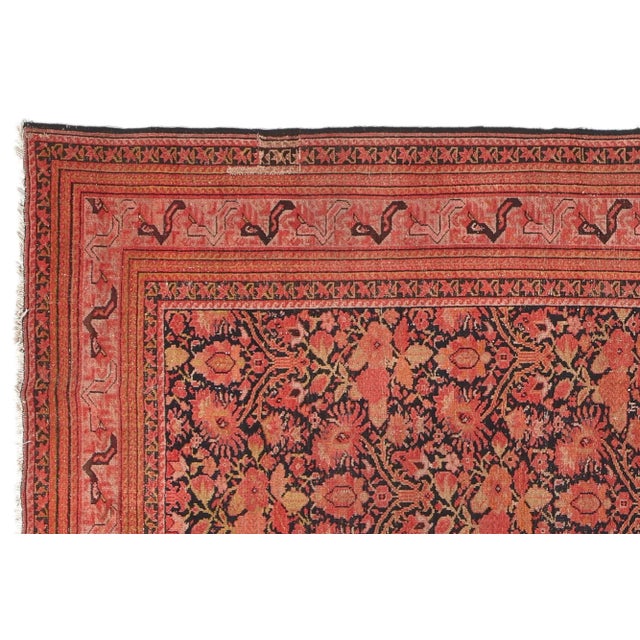 Early 20th Century Antique Persian Malayer Rug, 07'09 X 15'11 For Sale In Dallas - Image 6 of 11