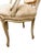 Vintage Louis XV Style Carved & Tufted Upholstered Armchair For Sale - Image 10 of 14