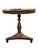 Traditional Round Wood Occasional Table For Sale - Image 3 of 9