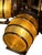 Custom Replication of 1930s Tavern Keg and Barrel Chandelier by Gill Glass for Wine Cellars and Taverns For Sale - Image 13 of 16