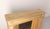 Gold French Massive Fireplace Mantel in Molded Oak, 1890 For Sale - Image 8 of 15