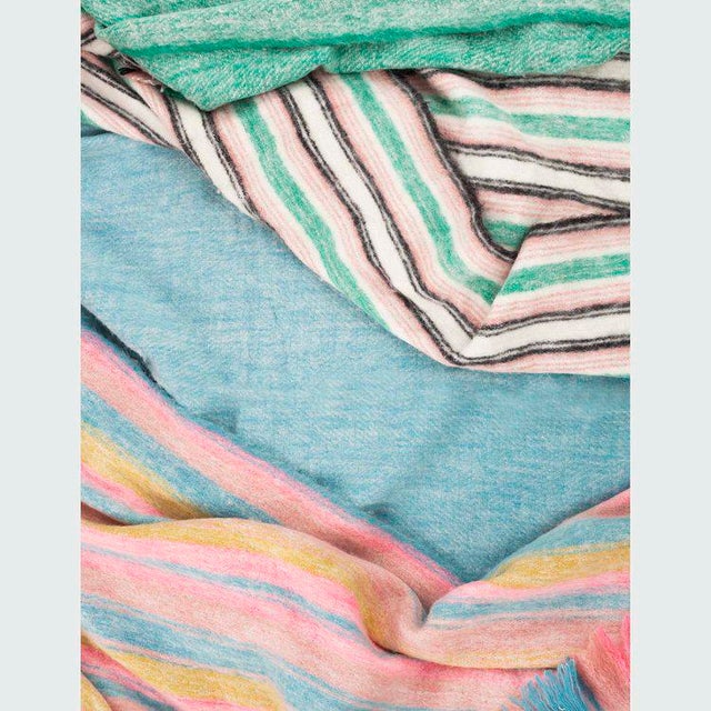 Baby Blue Fuzzy Blanket Chairish