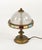 Table Lamps in Wrought Iron and Hammered Glass attributed to Longobard, Italy, 1970s, Set of 2 For Sale - Image 11 of 14