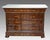 Antique Charles X French Chest of Drawers in Walnut Burl with a White Statuary Marble Top, 19th Century For Sale - Image 4 of 4