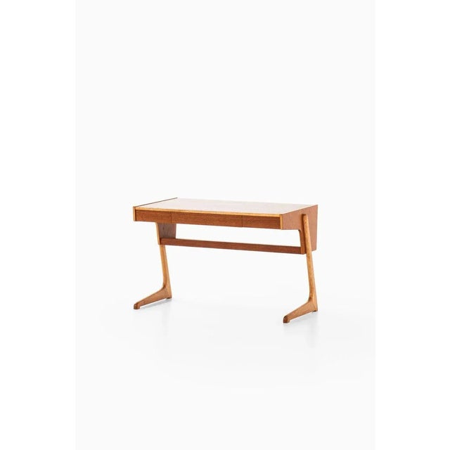 Rare desk by unknown designer. Produced in Sweden.