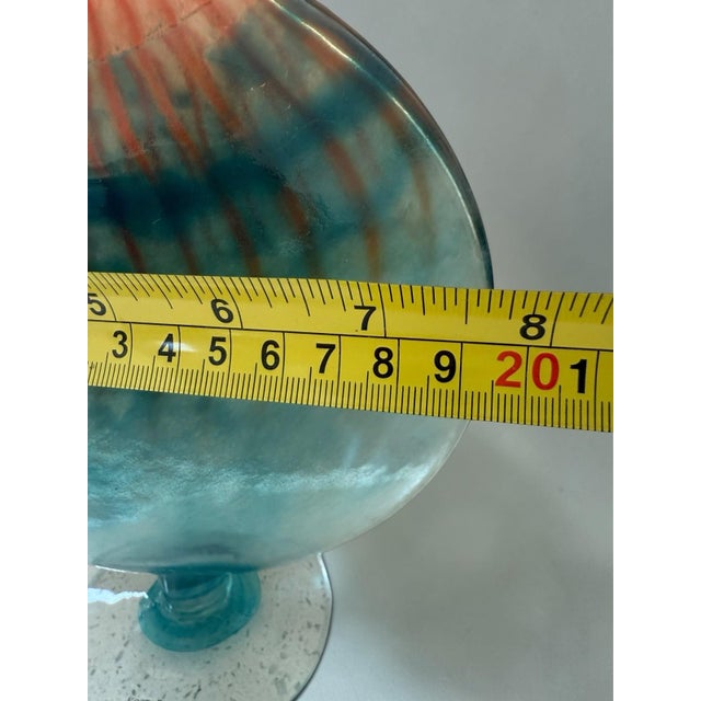 Kosta Boda "Bon Bon" Art Glass Ewer Jug by Kjell Engman For Sale - Image 11 of 11