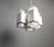 Vintage Italian Cubic Pendant attributed to Gaetano Sciolari, 1970s For Sale - Image 9 of 14