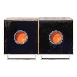 Chests of Drawers in Pony Skin by Roberto Cavalli, 2000s, Set of 2 For Sale