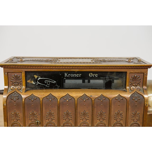 Antique American Cash Register, 1890s For Sale - Image 16 of 18