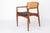 Mid-Century Modern Danish Model 4325 Armchair in Teak and Rattan by Ib Kofod-Larsen, 1960s For Sale - Image 3 of 10