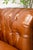 Pasargad Home Genuine Leather Chester Bay Tufted Sofa For Sale - Image 10 of 10