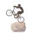 2020s The Cyclist Sculpture For Sale - Image 5 of 7