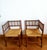Vintage Dutch Bobbin Chairs, 1920s, Set of 2 For Sale - Image 10 of 11