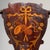 19th Century 19th Century France Brown Wood Lounge Chair For Sale - Image 5 of 10