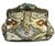 Helene Dale Paris Antique Beaded and Tambour Embroidery French Made Evening Clutch For Sale - Image 9 of 10
