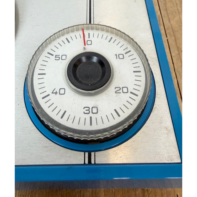 Vintage East German Kitchen Wall Clock from Weimar, 1970s For Sale - Image 12 of 18