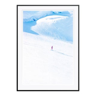 Toni Frissell 'The Haute Route' Archival Pigment Print Framed in Black For Sale