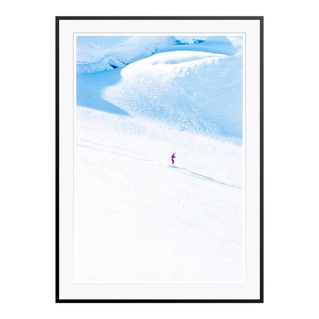 Toni Frissell 'The Haute Route' Archival Pigment Print Framed in Black For Sale