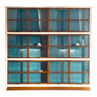 Architect Bookcase from Roche Bobois, France, 1980s For Sale