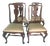 Mid 18th Century Period Queen Anne Chairs- 4 Pieces For Sale