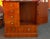 Late 20th Century Federal Style Yew Wood Double Door Side Cabinet For Sale - Image 10 of 15