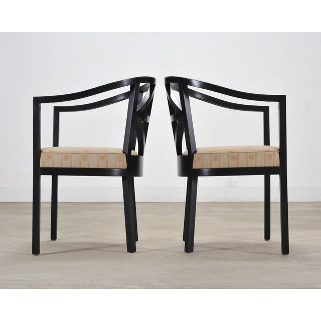 Wood Set of Ten Josef Hoffmann for Wittman Villa Ast Dining Chairs For Sale - Image 7 of 18