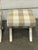 Textile Ballard Designs X Benches, Pair For Sale - Image 7 of 12