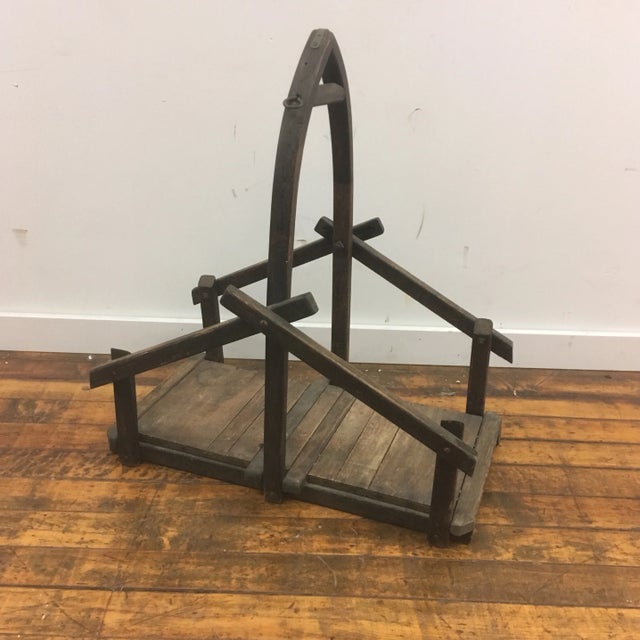 Wood Kindling - Log Caddy For Sale - Image 7 of 7
