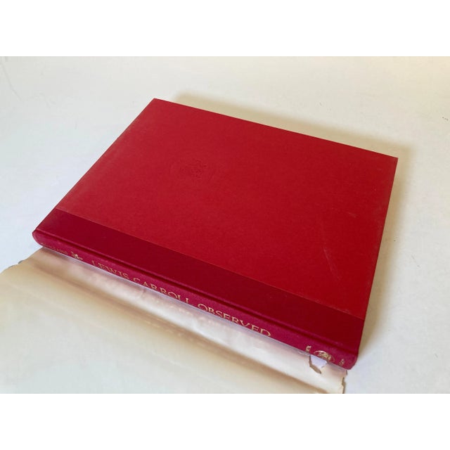 Lewis Carroll Observed Hardcover Book For Sale - Image 9 of 13