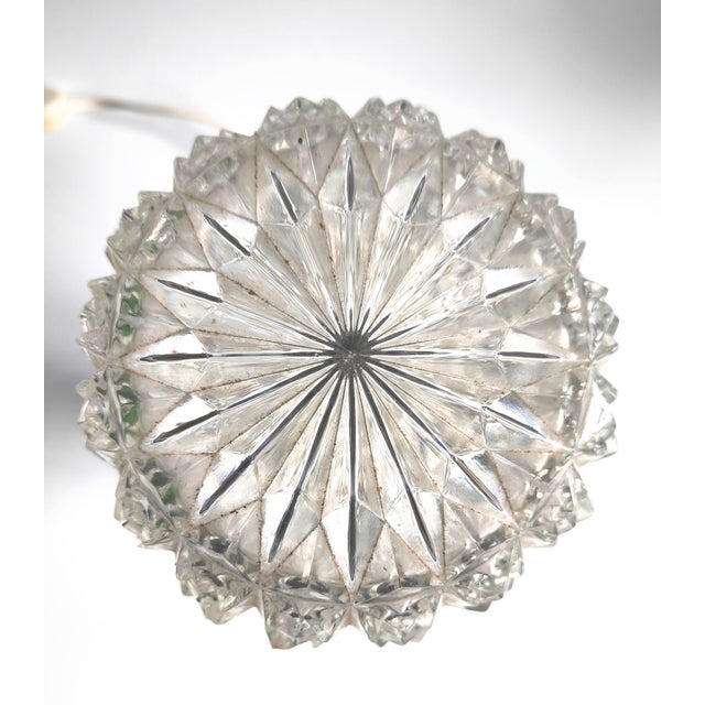 1950s Mid-Century Lamp Made of Glass, Onyx, and Marble For Sale - Image 9 of 15