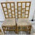 1970s McGuire Style Mid-Century Modern Bamboo Rattan Dining Chairs- Set of 6 For Sale In Atlanta - Image 6 of 10