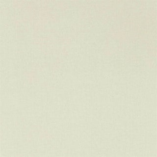 Sanderson Soho Plain Wallpaper in Birch White For Sale