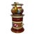 This exquisite 19th century French porcelain veilleuse-tisanière exemplifies the elegance of period tableware. The...