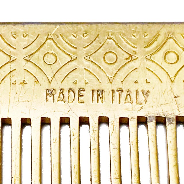 Mid-Century Ormolu-Style Italian Vanity Set - 6 Pieces For Sale In Phoenix - Image 6 of 10