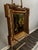 Late 20th Century (c1980s) Biedermeier Style, near identical reproduction painting of “The Chess Game” by German artist...