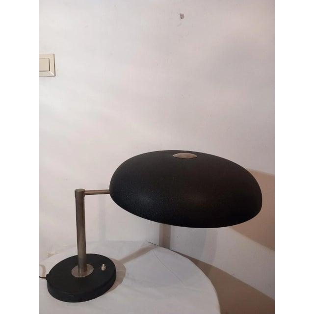 Mid-Century Modern Table Lamp by Alfred Müller, 1950s For Sale - Image 3 of 14