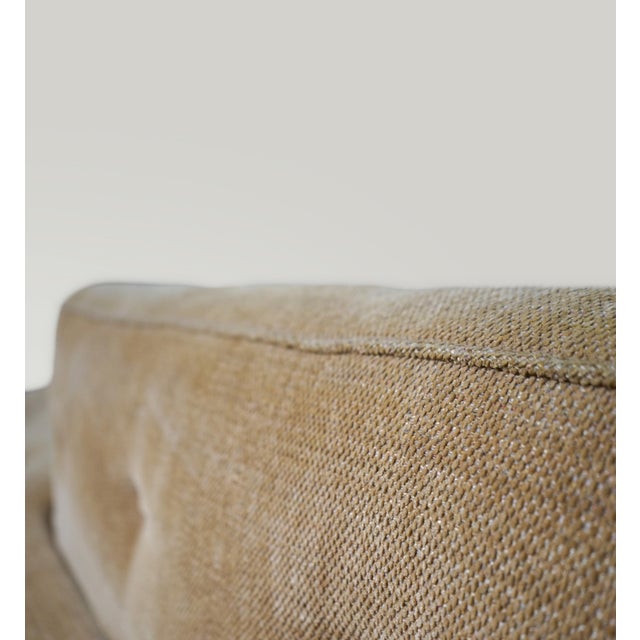 Mustard 1950s Large Custom Sectional Attributed to Harvey Probber For Sale - Image 8 of 14