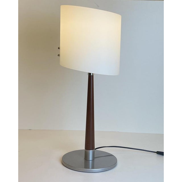 Brown Italian Table Lamp, 1990s For Sale - Image 8 of 15