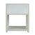 Nora 21 in. W Rectangular Wood 1 Drawer Small Nightstand with Lower Open Shelf, Sage Green For Sale In Chicago - Image 6 of 8