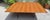 Nibay Folding Oak Table by Tobia & Afra Scarpa for Gavina, 1970s For Sale - Image 3 of 8