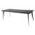Modern Italian Black Dining Table M attributed to Philippe Starck for Driade Aleph, 1980s For Sale - Image 9 of 9
