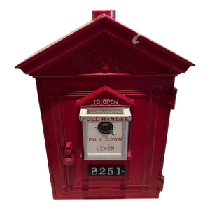 Antique Gamewell Fire Box