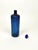 Blue and Green Murano Glass Bottle attributed to Fulvio Bianconi for Venini, Italy, 1988 For Sale - Image 3 of 12