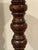 Vintage Monumental Bobbin-Turned Wood Display Pedestal or Plant Stand, 37.5” For Sale - Image 10 of 18