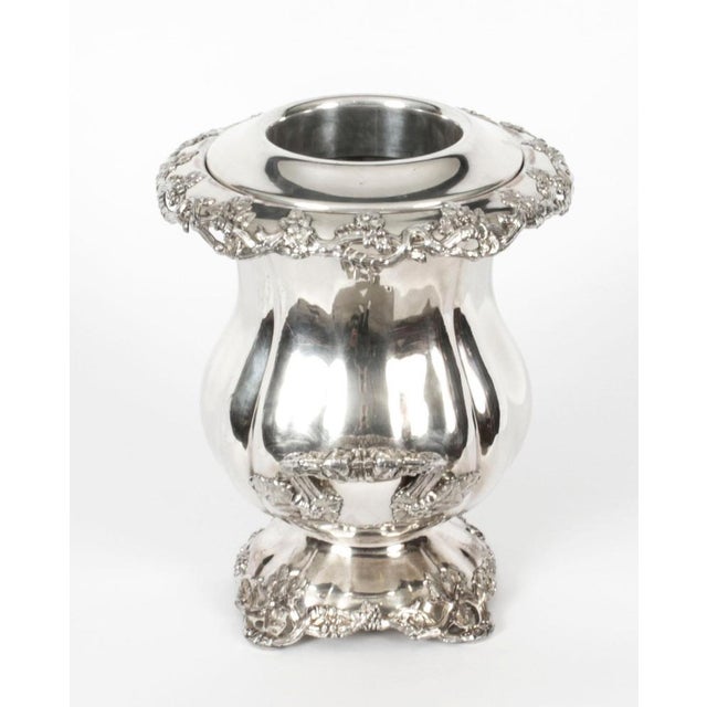 Antique French Doublé Wine Coolers, 19th Century, Set of 2 For Sale - Image 4 of 16