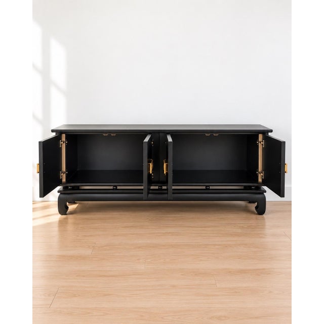 1950s Renzo Rutili for Johnson Furniture Mid-Century Modern Cabinet For Sale - Image 5 of 5