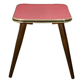 Kidney-Shaped Plant Stand For Sale