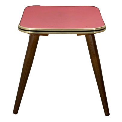 Kidney-Shaped Plant Stand For Sale