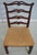 Age: Approx: 60 Years Old Details: Mahogany High Quality Construction 18 C. Design Chippendale Style Traditional Style...